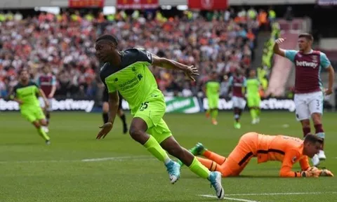 Mùa giải hay nhất của Sturridge tại Liverpool