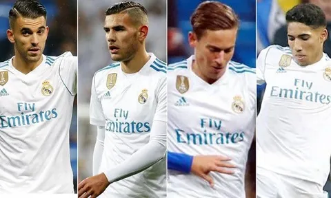 Mùa này, Zidane tiến thoái lưỡng nan với 'kế hoạch B'