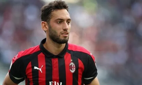 Mừng sinh nhật anh, Hakan Calhanoglu!