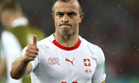 Mừng sinh nhật Shaqiri: Niềm tự hào của bóng đá Thụy Sĩ