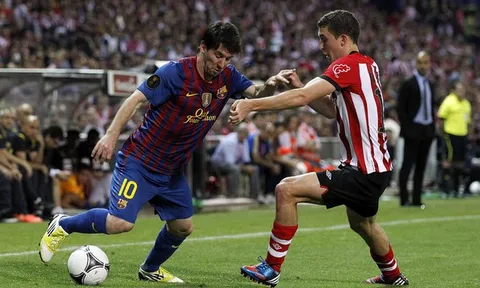 Liverpool hứng chịu cú sốc lớn trong thương vụ 'Messi xứ Basque'