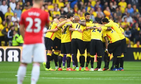Muốn đánh bại Watford, Man United phải 'khóa chân' những cái tên này