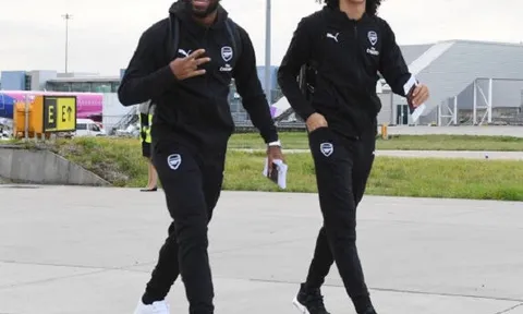 Muôn màu cảm xúc của dàn sao Arsenal khi lên đường đánh chiếm Qarabag