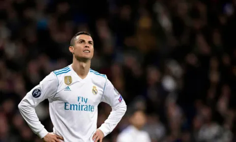 Muôn vàn sắc thái của Ronaldo trong ngày Real 'suýt bị lật'