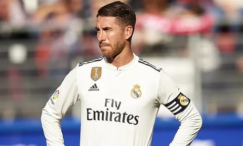 Real thua thảm, Ramos khẳng định Los Blancos chỉ còn là đội bóng hạng trung