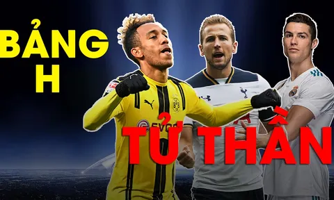 [MUTEX] - Bảng H Champions League - Tử thần gọi tên ai?