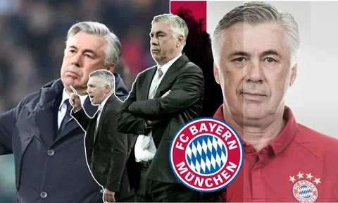 [MUTEX] - Bayern Munich là VẾT ĐEN trong sự nghiệp lẫy lừng của Ancelotti