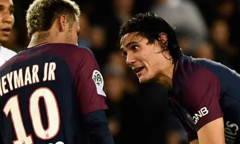[ MUTEX] - Đụng chạm đến Neymar, Cavani hãy coi chừng!
