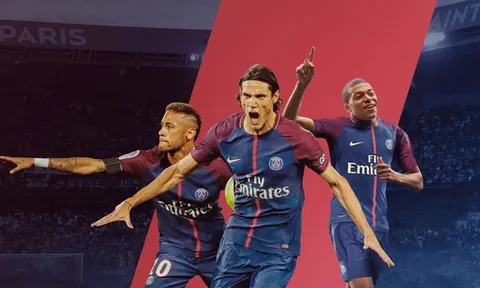 [MUTEX] - PSG và hàng công nguyên tử thách thức cả trời Âu