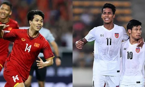 Việt Nam đấu Myanmar: "Cuộc chiến rồng và sư tử"