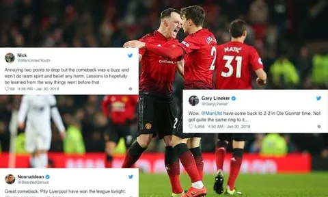 MXH bùng nổ sau trận hoà hú vía của Man Utd với Burnley