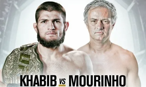 "Jose Mourinho sẽ giúp McGregor 'hạ sát' Khabib"