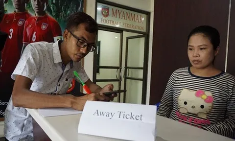 Myanmar siết chặt an ninh với CĐV Việt Nam ở AFF Cup 2018