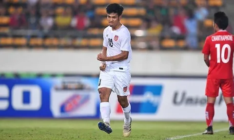 Myanmar - Đối thủ không mấy dễ chịu của tuyển Việt Nam