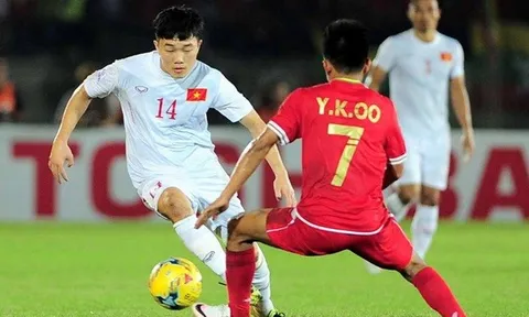 ‘Tuyển Việt Nam có 1 điểm trước Myanmar đã là may mắn’