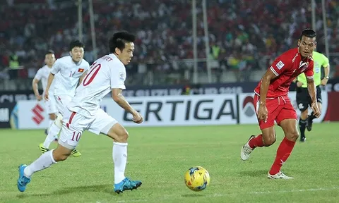 Myanmar là 'con mồi' ưa thích của đội tuyển Việt Nam