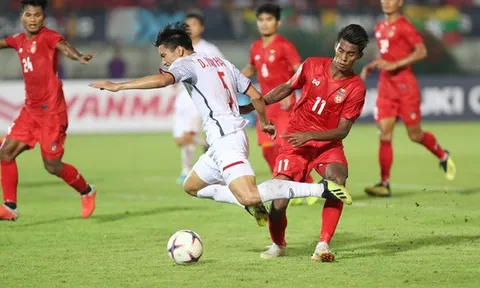 Hãy ngừng nói về trận hòa Myanmar, Việt Nam vẫn giữ quyền kiểm soát bảng A