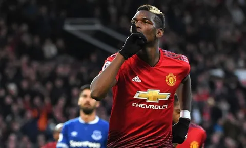 Paul Pogba đã chạy đà bao nhiêu bước để sút penalty trong mùa này?