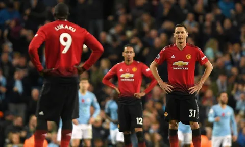 Thất bại trước Man City và sự thật bị phơi bày của Manchester United