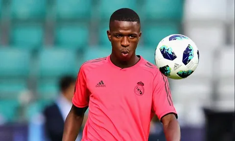 Sao này được góp mặt, Madridista vui như tết