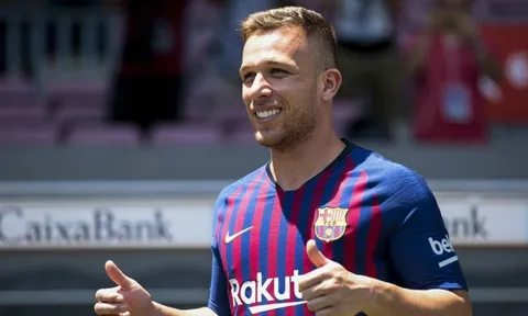 Từ Gerard Pique, nhìn sang Arthur Melo