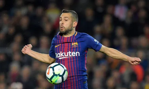 Chỉ cần chi đủ 150 triệu Euro, Man Utd sẽ có Jordi Alba