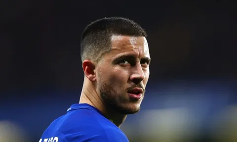 Eden Hazard: Thăng hoa trở lại hay tiếp tục vô hình?