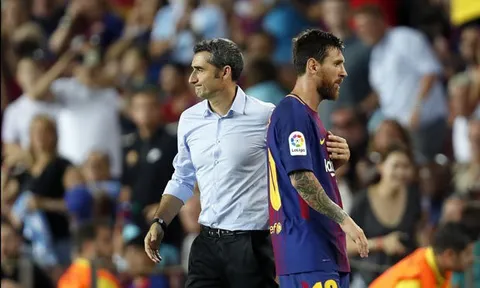 Valverde: "Các danh hiệu giờ đây chỉ còn tác dụng đánh bóng"