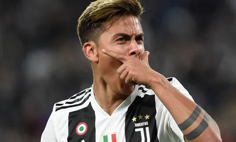 Dybala nói điều này về Ronaldo và Messi