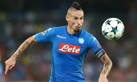 Có phải kỷ nguyên Hamsik tại Napoli đã đến hồi sụp đổ?