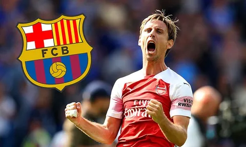 Tìm người thay thế Jordi Alba, Barcelona quyết phá két vì sao Arsenal