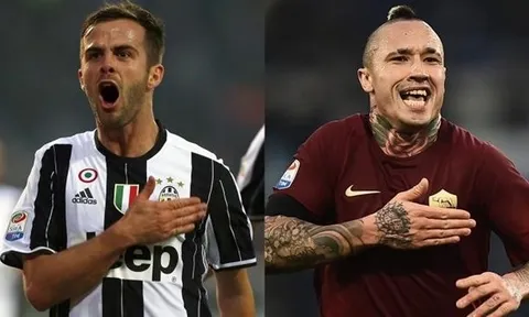 Nainggolan - Pjanic: Tìm lại một nửa cho nhau