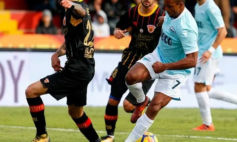 Nani đã ghi bàn, Lazio còn khủng đến cỡ nào?