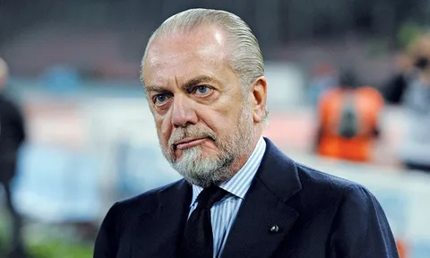 Hé lộ tham vọng "khủng" của chủ tịch Napoli