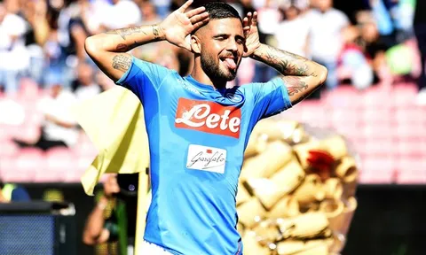 Napoli 6-0 Benevento: Cơn điên của 'IMC'