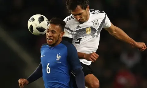Lịch thi đấu Nations League: Đức ‘đại chiến’ nhà vô địch thế giới