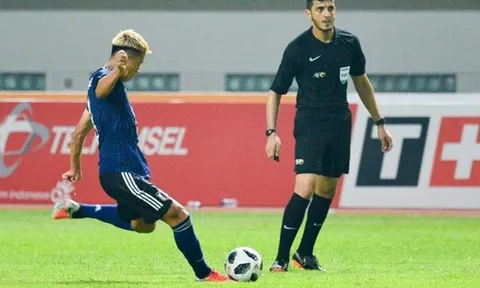 Sao Olympic Nhật Bản thách thức Olympic Việt Nam