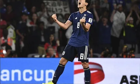 Genki Haraguchi: 'Nhật Bản phải là số 1 của châu Á'