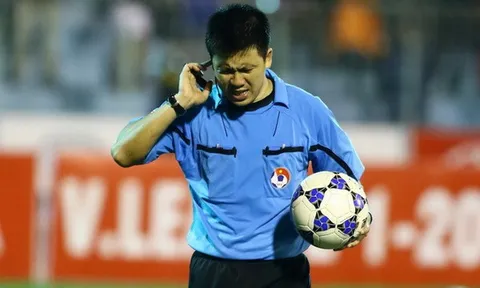 HLV Nguyễn Đức Thắng: "Những tiếng còi méo đang giết chết bóng đá Việt Nam"