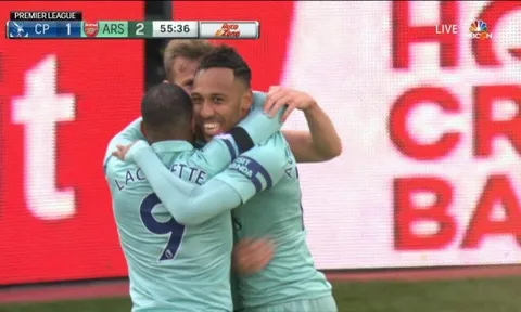 Aubameyang đạt hiệu suất ghi bàn đáng kinh ngạc cho Arsenal