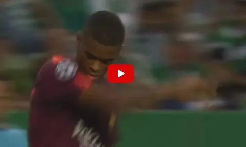 Nelson Semedo chơi rất hay trước Sporting CP