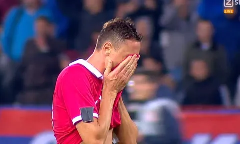 Nemanja Matic rơi lệ ngày Serbia đoạt vé đi World Cup