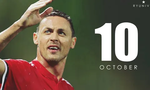 Nemanja Matic thể hiện ra sao trong tháng 10?