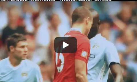 Nemanja Vidic - Thần hộ vệ một thời của Man Utd