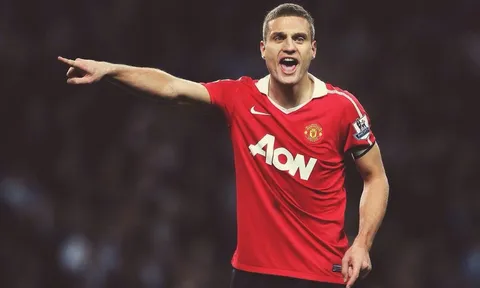 Nemanja Vidic: Trung vệ huyền thoại của Quỷ đỏ