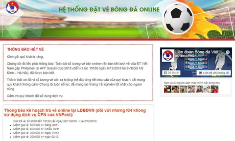 'Nếu có công nghệ cao hỗ trợ, chuyện vé ở Việt Nam sẽ được khắc phục'