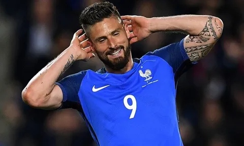 Nếu có thể, hãy cứ là 'chân gỗ' như lúc này Giroud ạ!