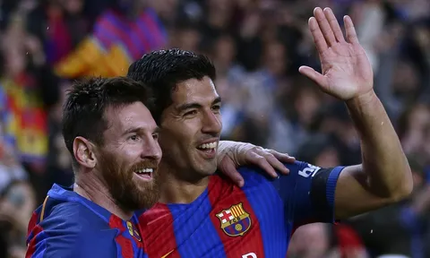 Nếu Messi đi, Suarez cũng chẳng muốn ở lại Barcelona