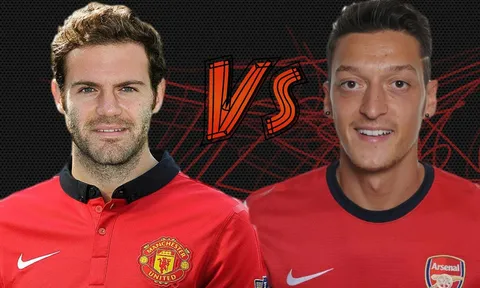 Nếu Ozil tới Man Utd, Mata sẽ phải hy sinh?