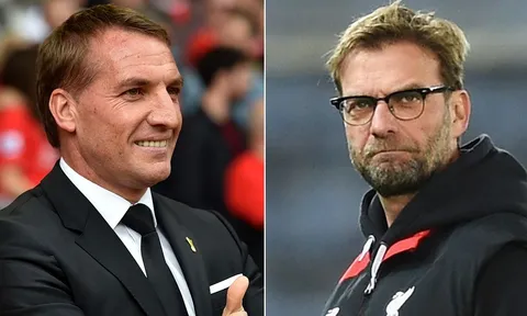 Nếu thua Man Utd, Klopp sẽ như Rodgers thời điểm bị sa thải